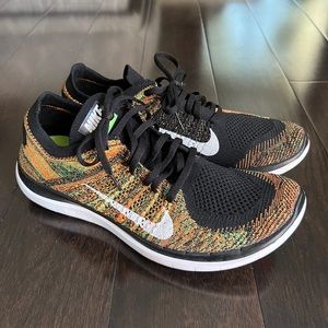 Nike free 4.0 multi color size 10.5